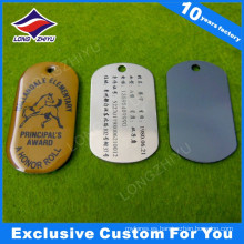 Cheap personalizado personalizado Metal Dog Tags para la venta